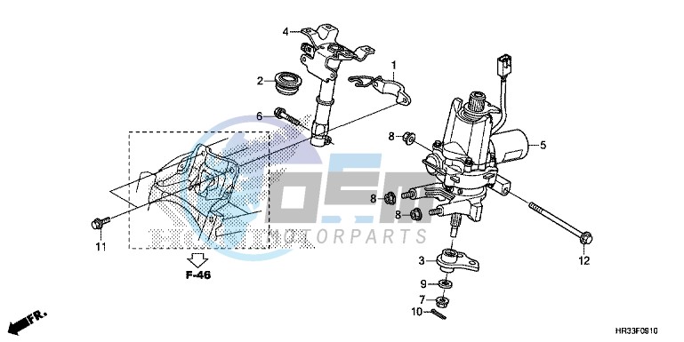 STEERING SHAFT (EPS)