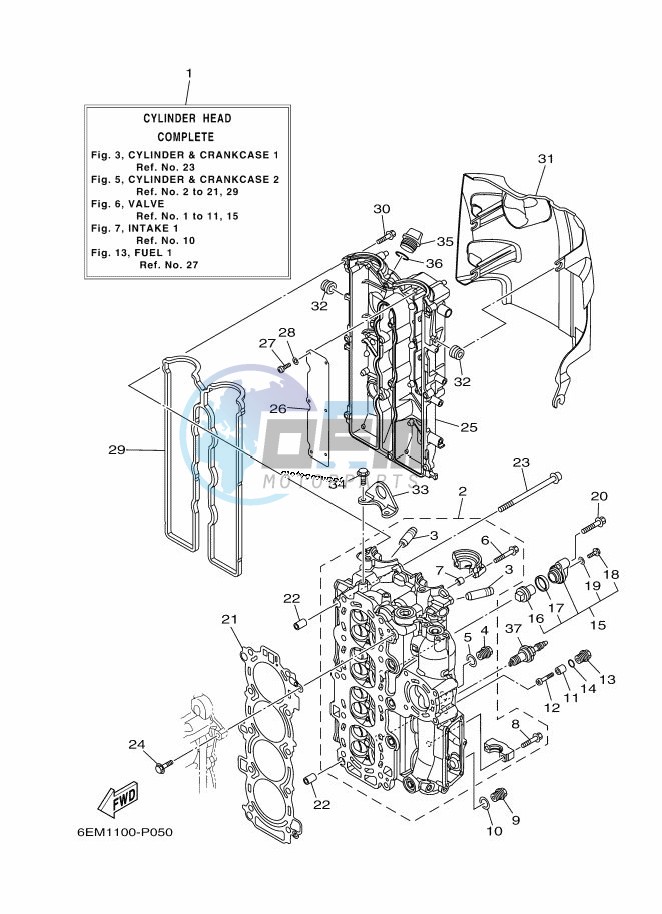 CYLINDER--CRANKCASE-2