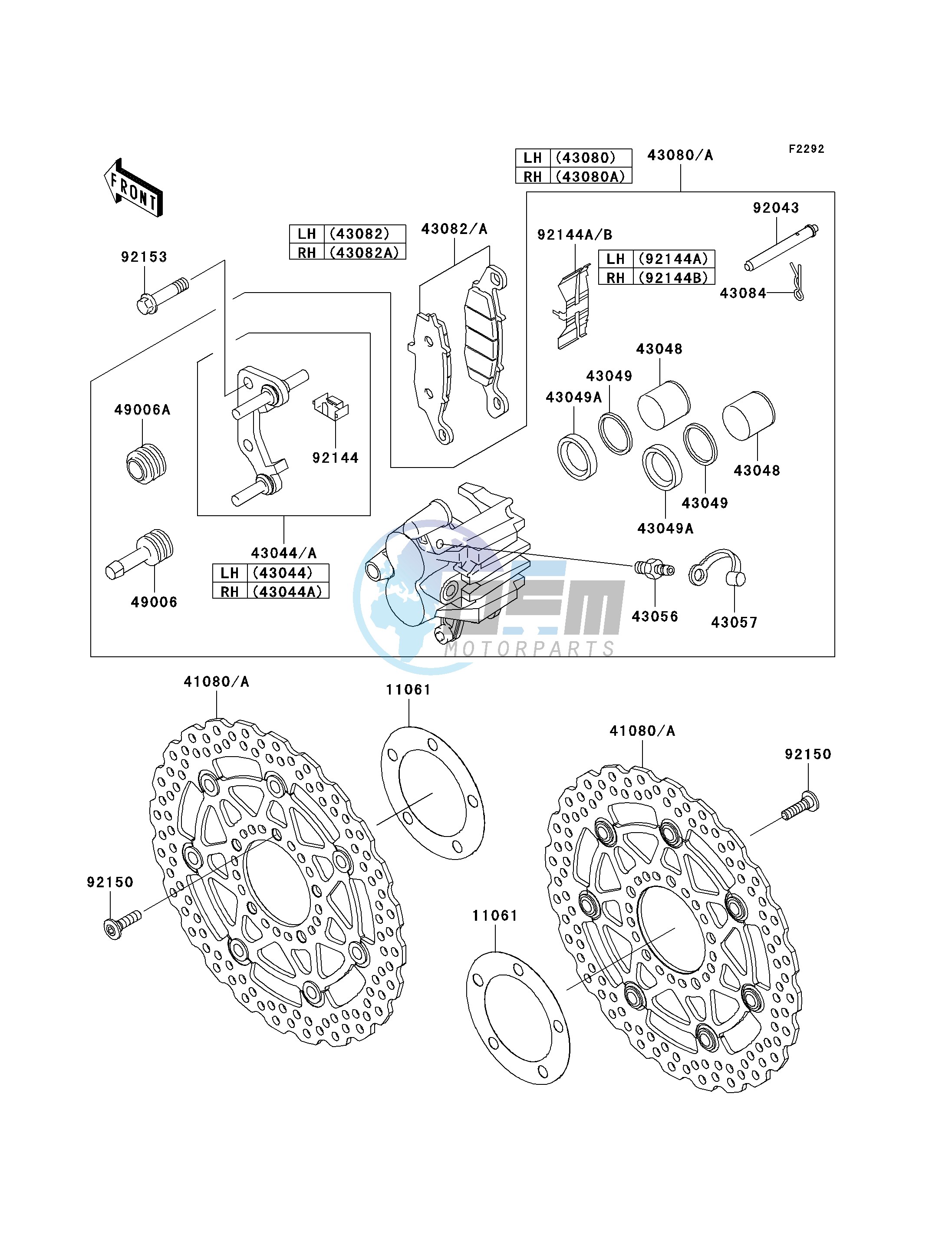 FRONT BRAKE