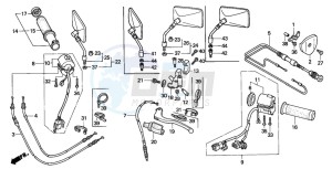 VT600C drawing SWITCH/CABLE (1)