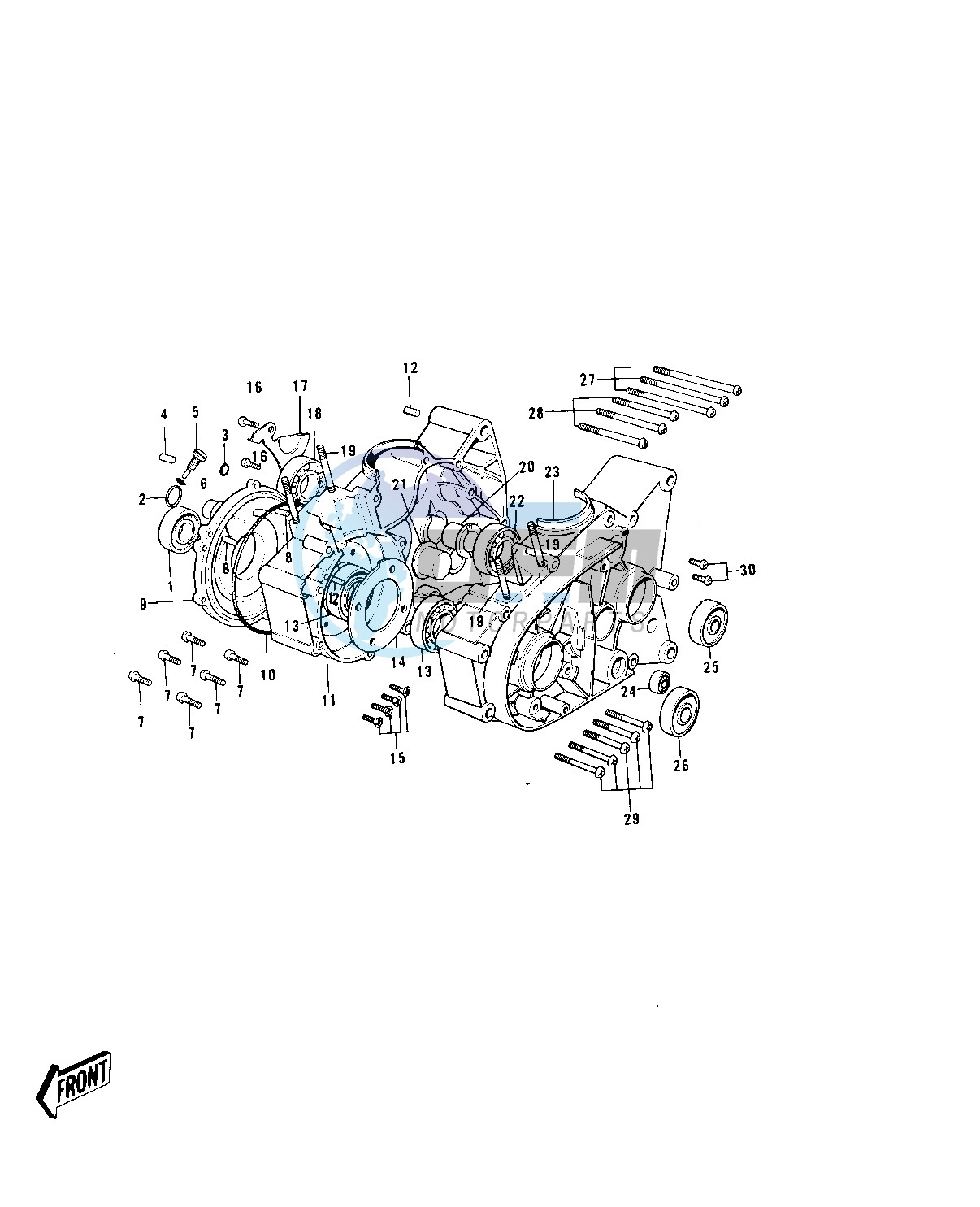 CRANKCASE