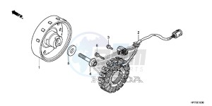 TRX420FAD TRX420 Europe Direct - (ED) drawing GENERATOR