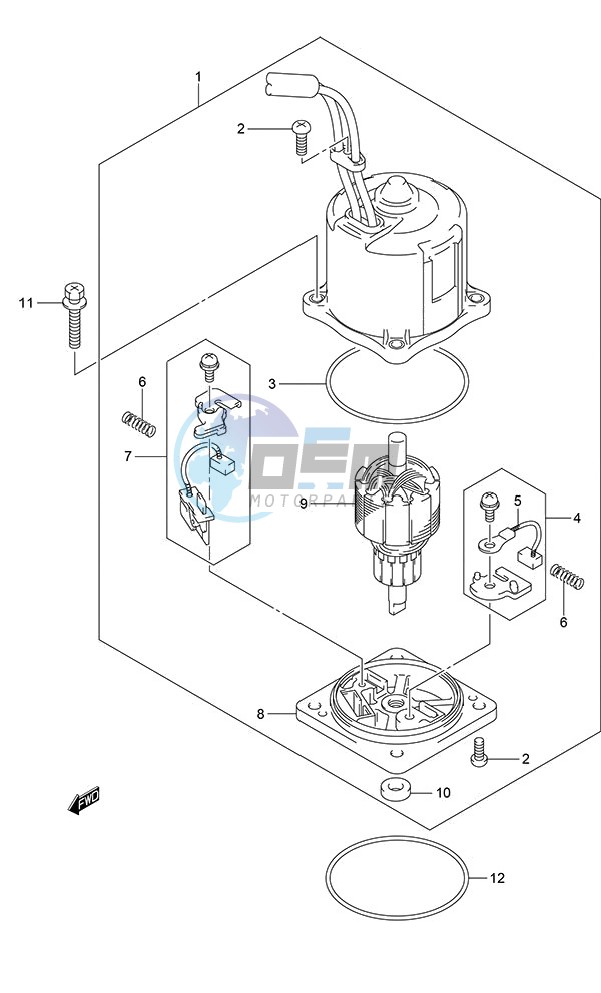 PTT Motor