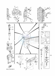 FL200FET drawing MAINTENANCE-PARTS