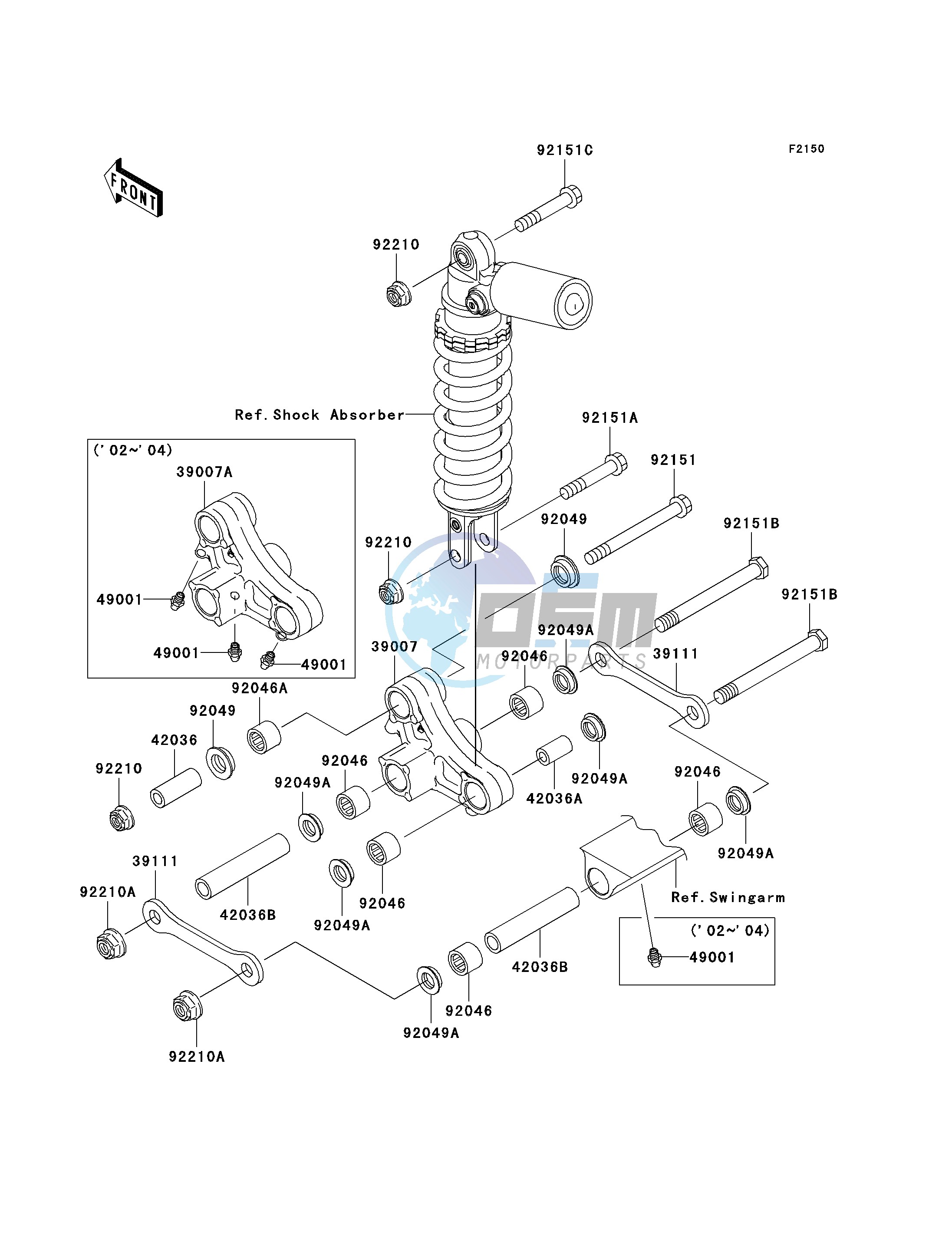 REAR SUSPENSION