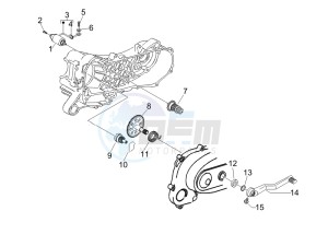 LX 50 4T 2V 25 Kmh Touring NL drawing Starter - Electric starter