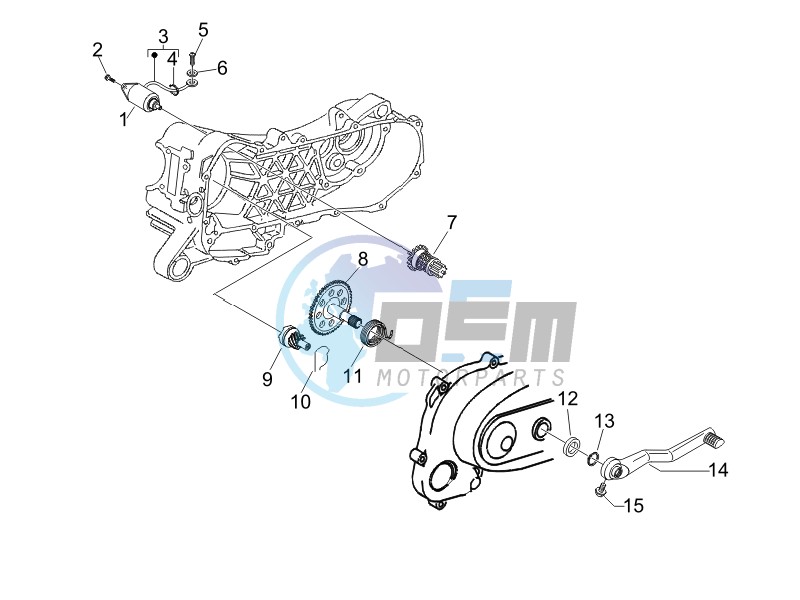 Starter - Electric starter