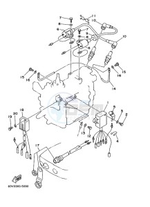 9-9FMHS drawing ELECTRICAL