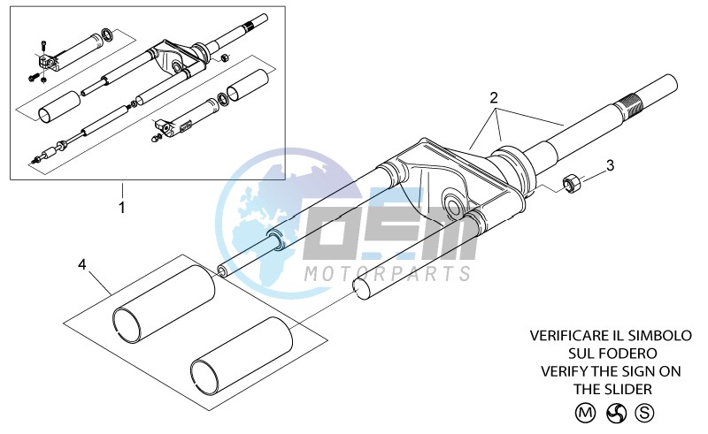 Front fork I