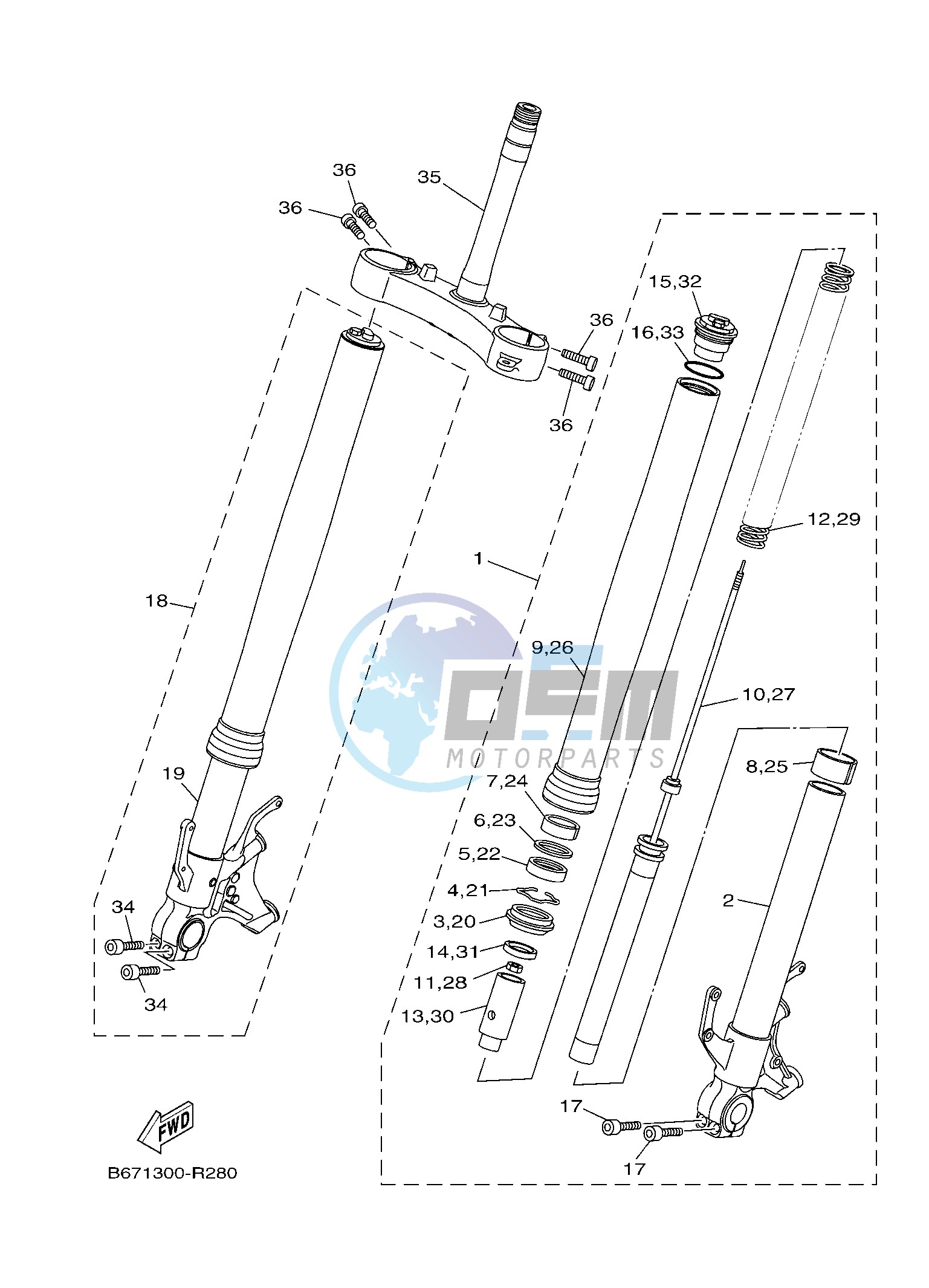 FRONT FORK