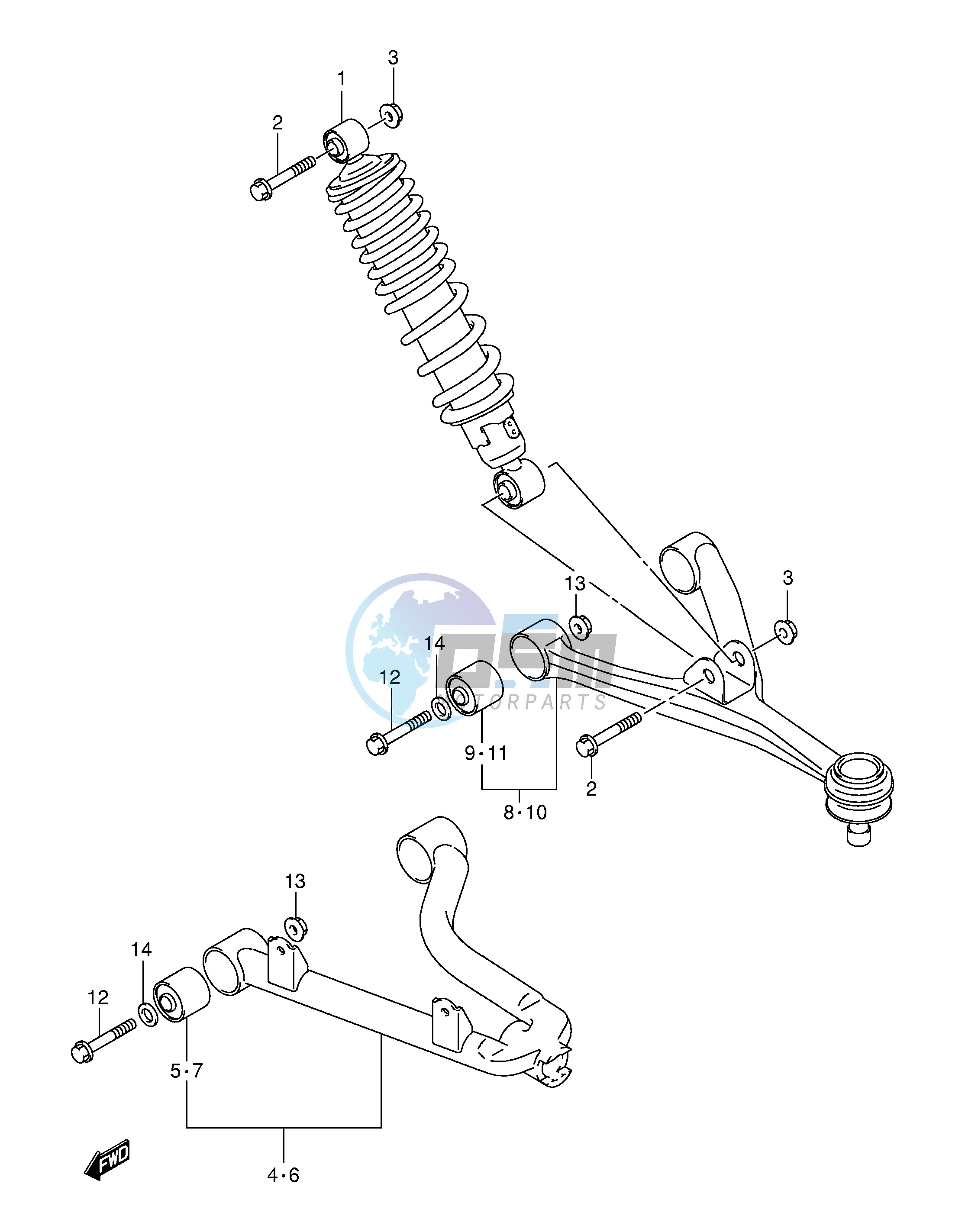 SUSPENSION ARM