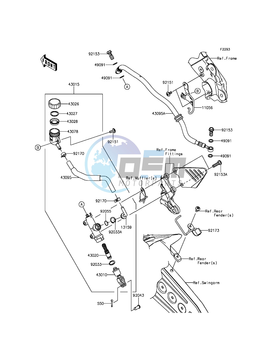 Rear Master Cylinder