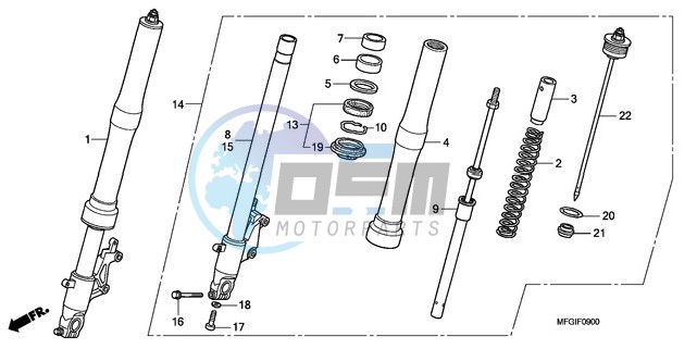 FRONT FORK