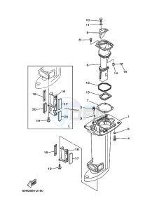 25B drawing UPPER-CASING