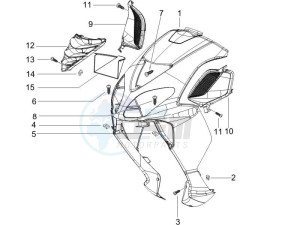 NRG 50 power DD drawing Front shield