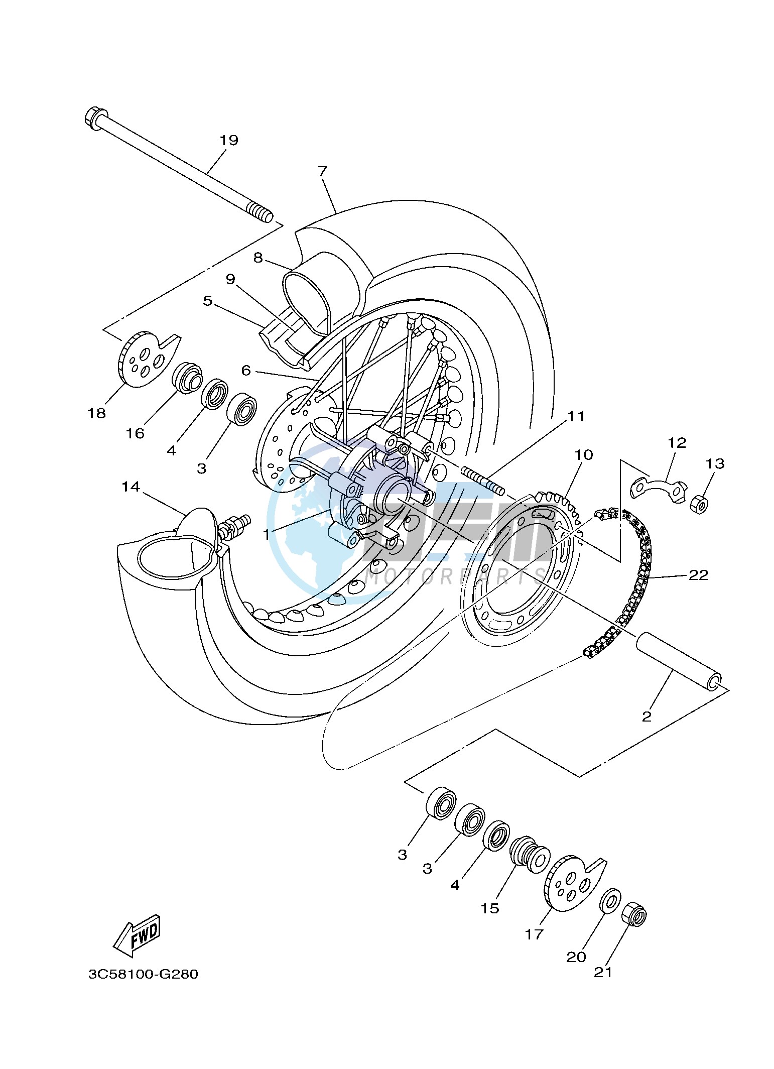 REAR WHEEL