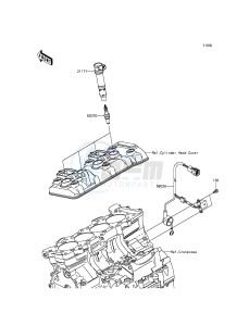 NINJA_ZX-6R ZX636EFFA FR GB XX (EU ME A(FRICA) drawing Ignition System