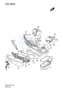 AN650Z ABS BURGMAN EXECUTIVE EU-UK drawing FRONT BOX