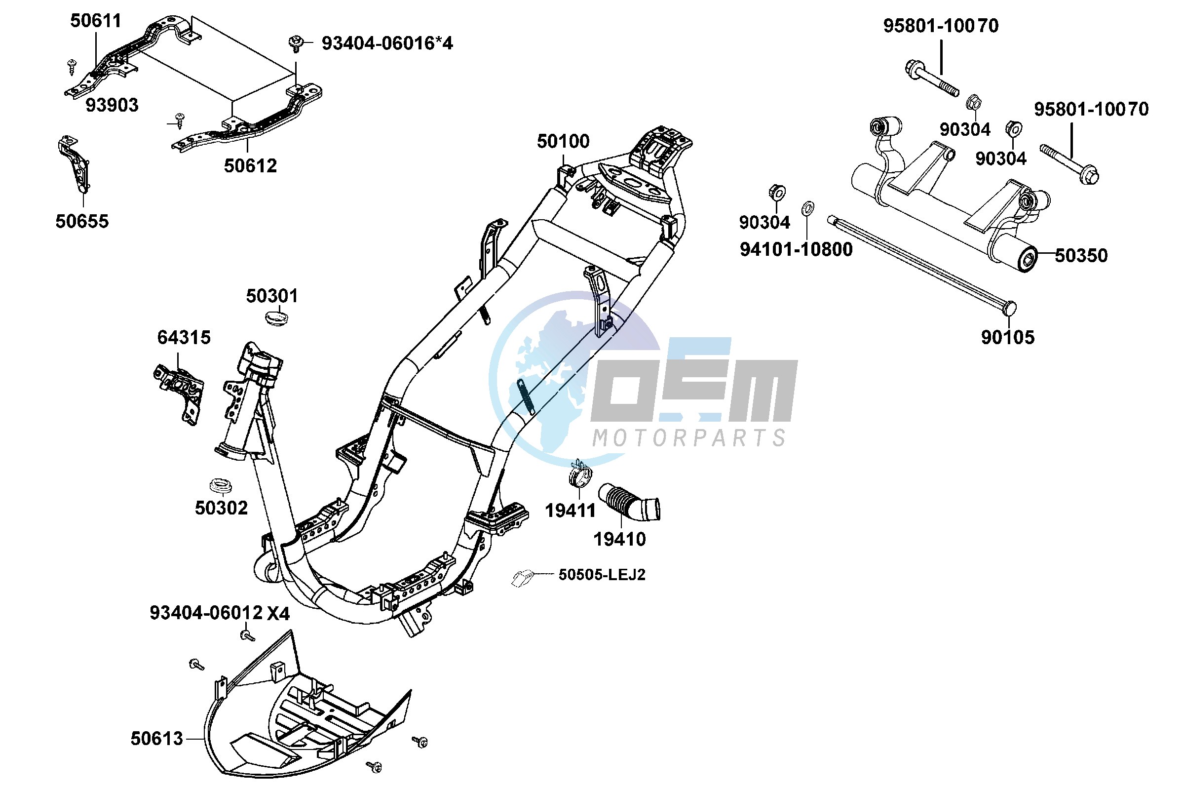 Frame Body