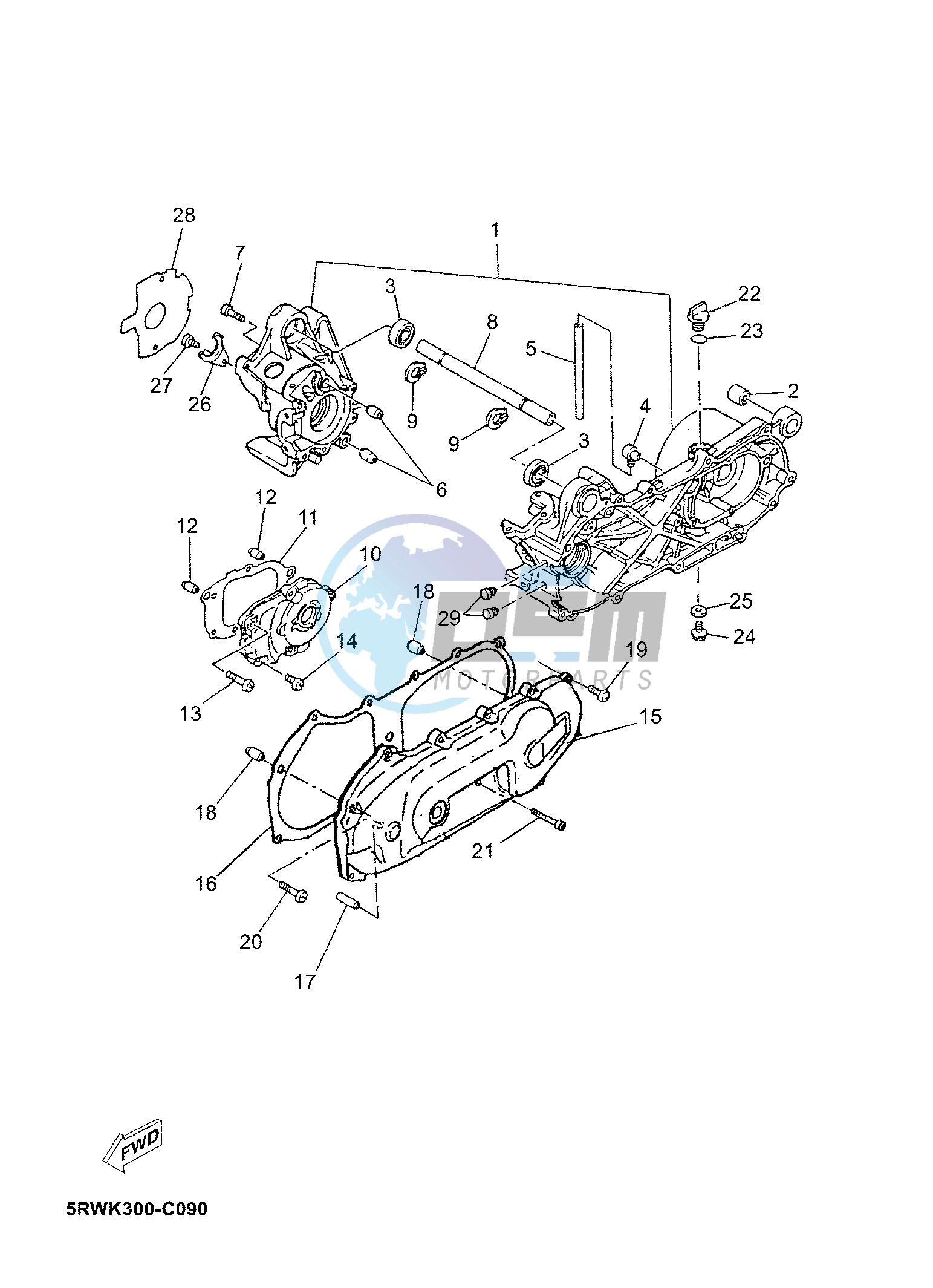 CRANKCASE