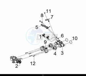 MAXSYM TL 500 (TL47W1-EU) (L9) drawing INLET PIPE SET