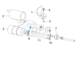 Liberty 200 4t Sport e3 drawing Supply system