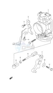 DF 40A drawing Throttle Body