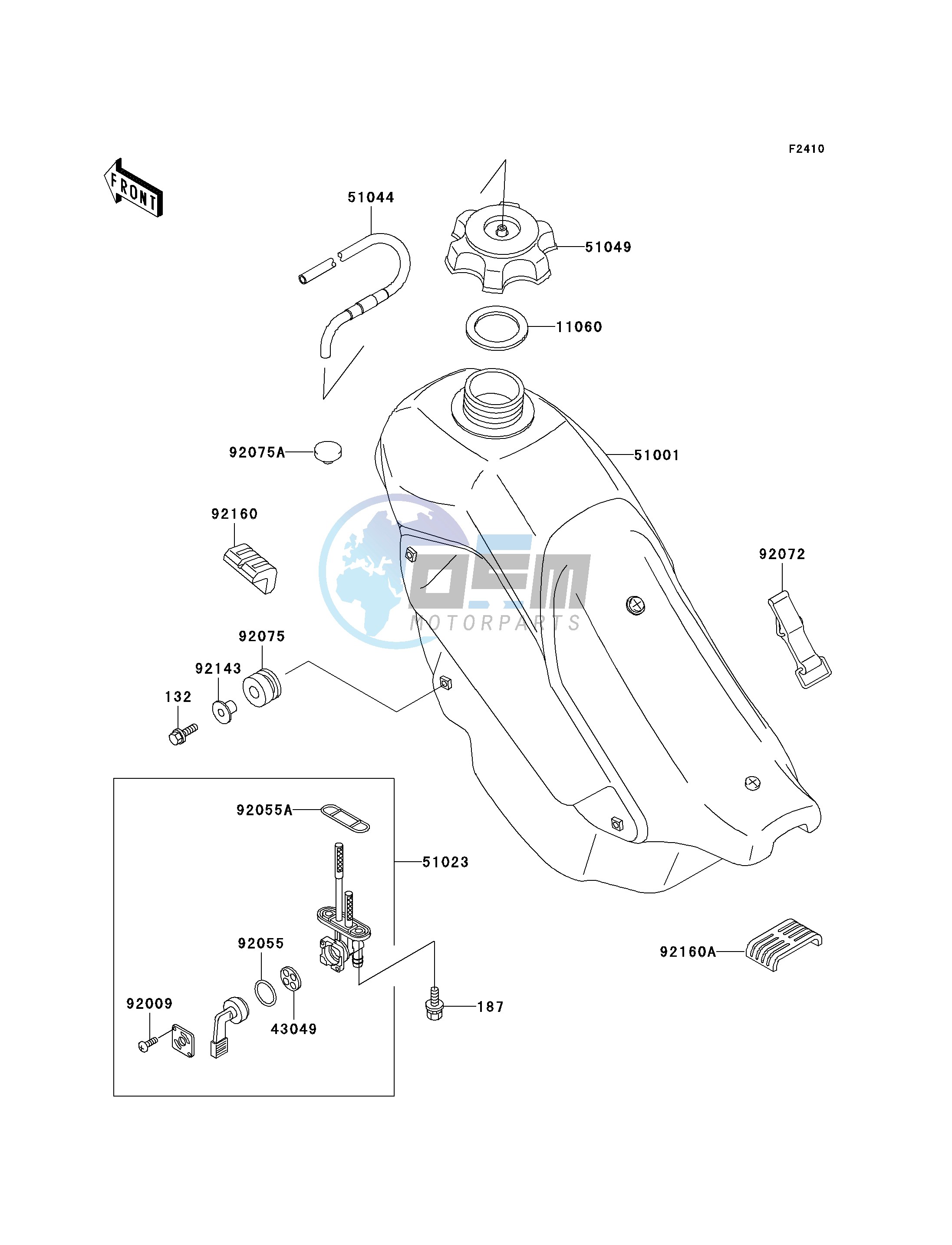 FUEL TANK