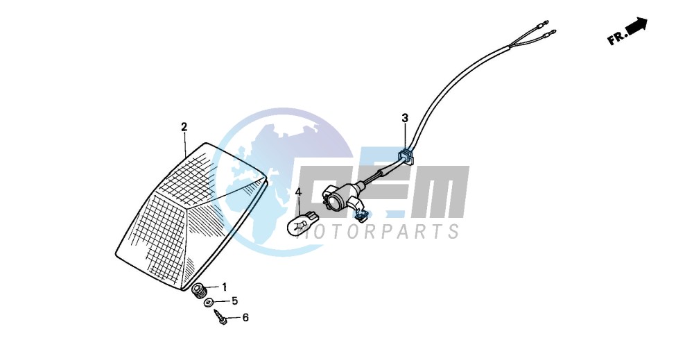 TAILLIGHT (CM)