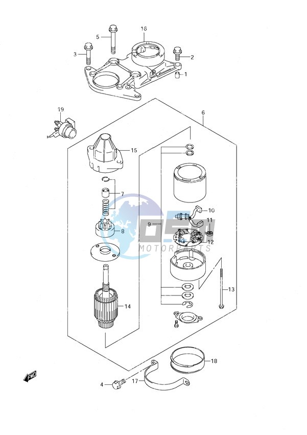 Starting Motor