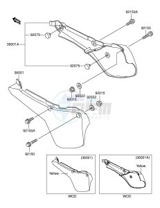 RM60 (E24) drawing SIDE COVER