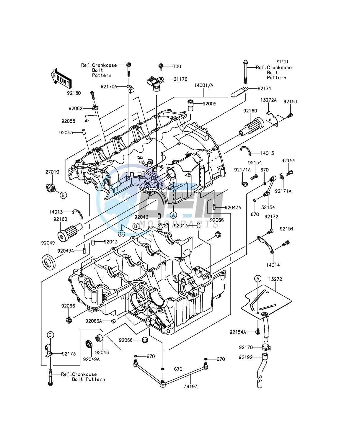 Crankcase