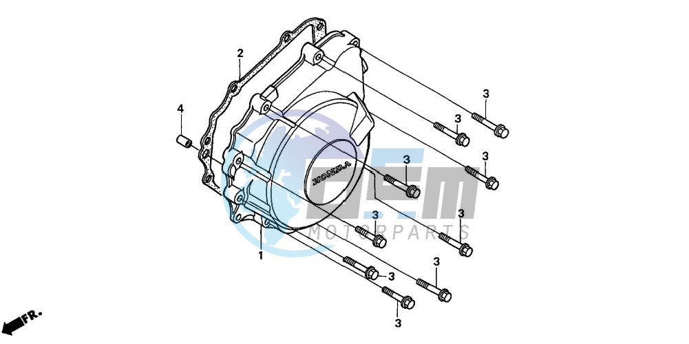 GENERATOR COVER