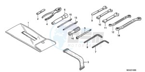 GL18009 Australia - (U) drawing TOOLS