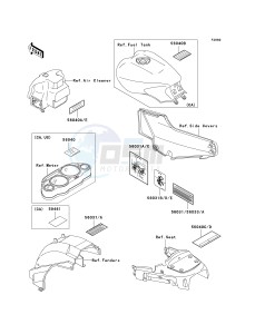 ZG 1000 A [CONCOURS] (A15-A19) [CONCOURS] drawing LABELS