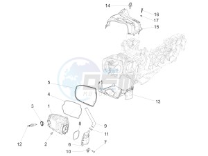 946 ARMANI 125 4T 3V ABS E3 (EMEA, APAC) drawing Cylinder head cover