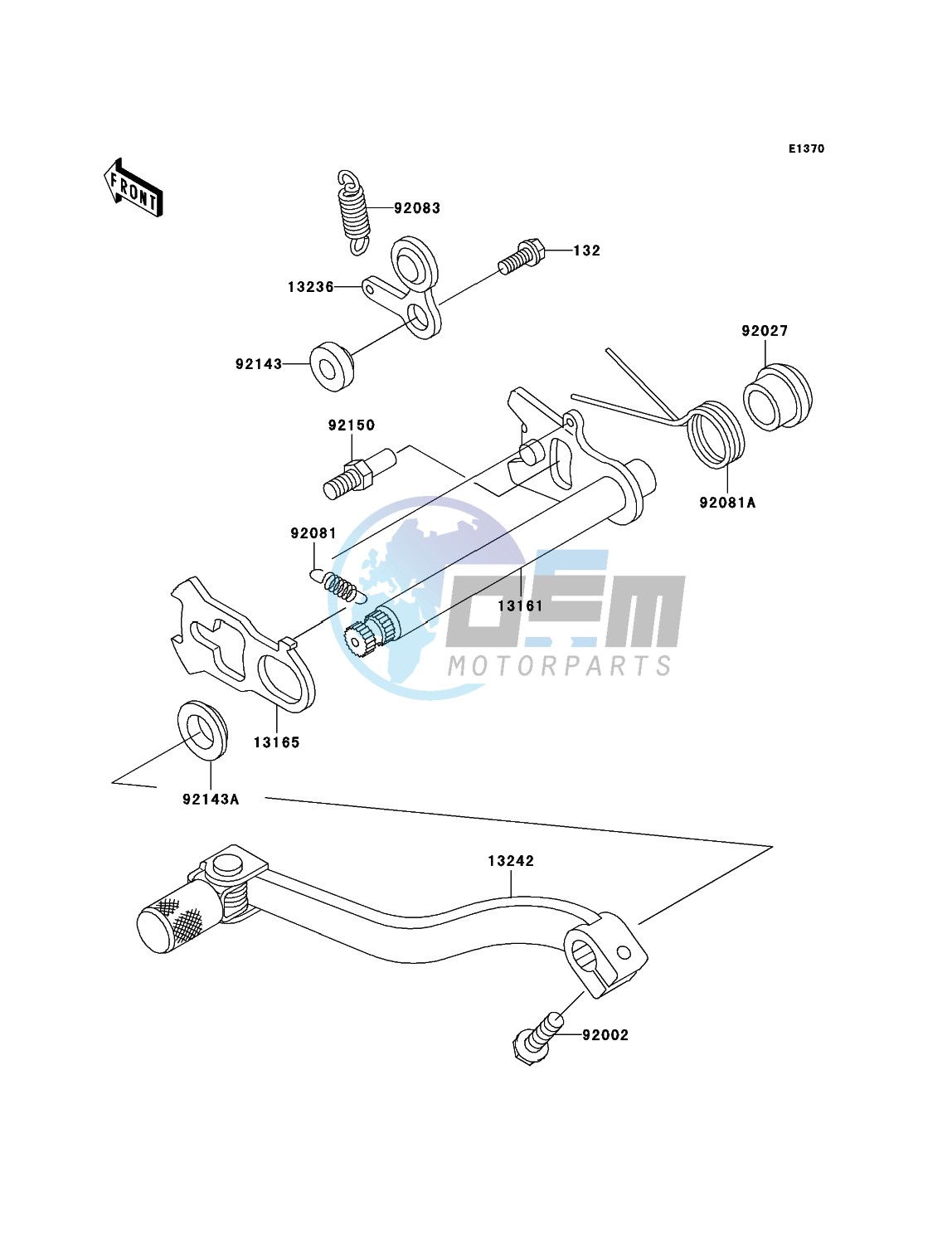 Gear Change Mechanism