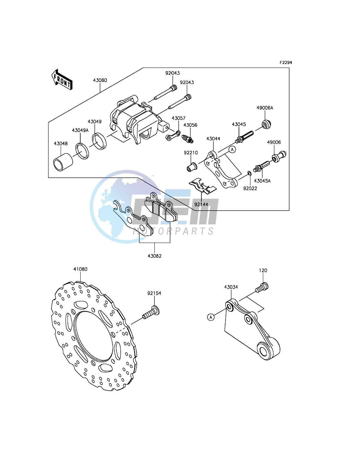 Rear Brake