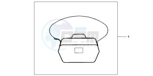 FES125AB S Wing E drawing INNERBAG TOPBOX