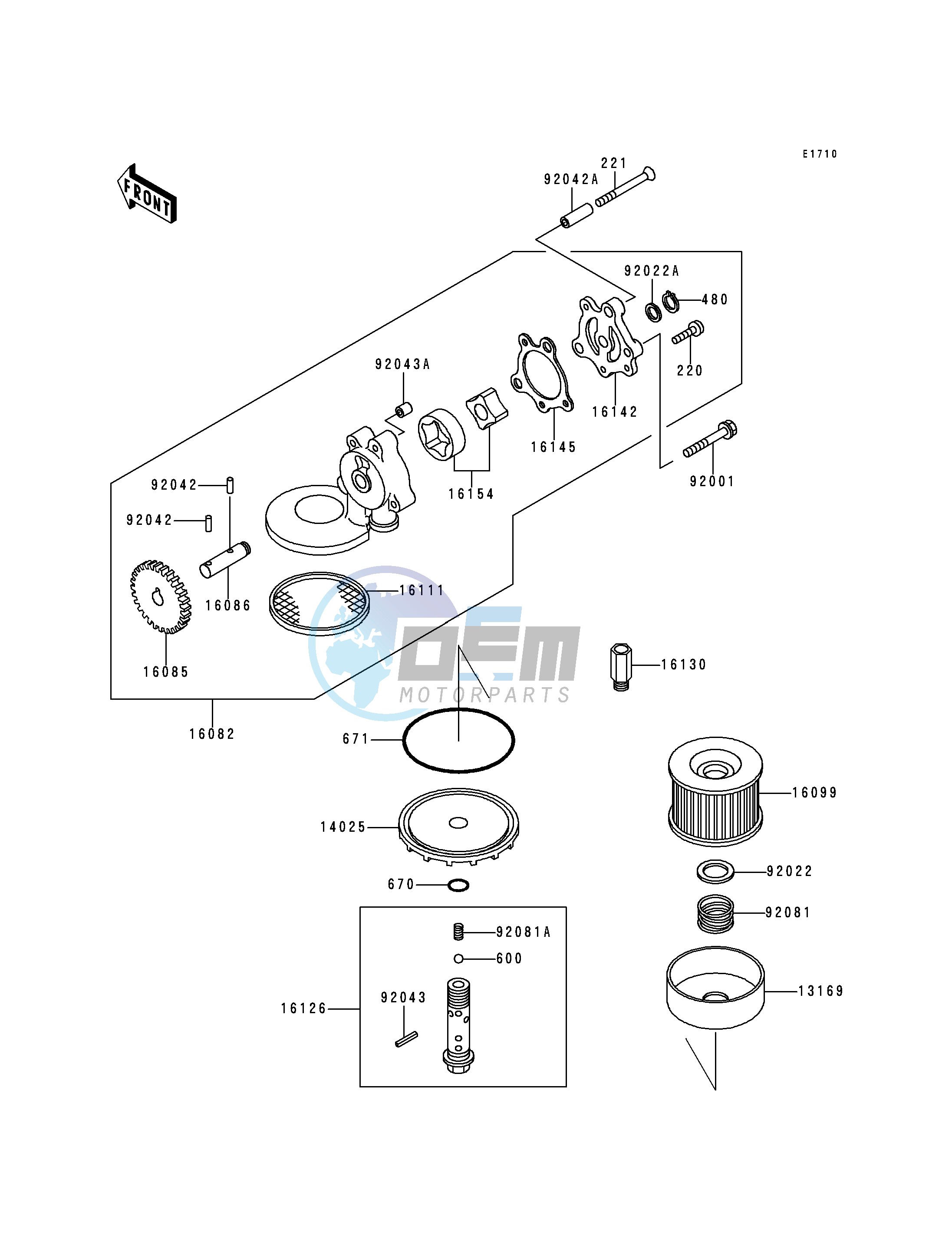 OIL PUMP