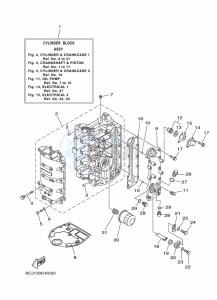 F70AETL drawing CYLINDER--CRANKCASE-1