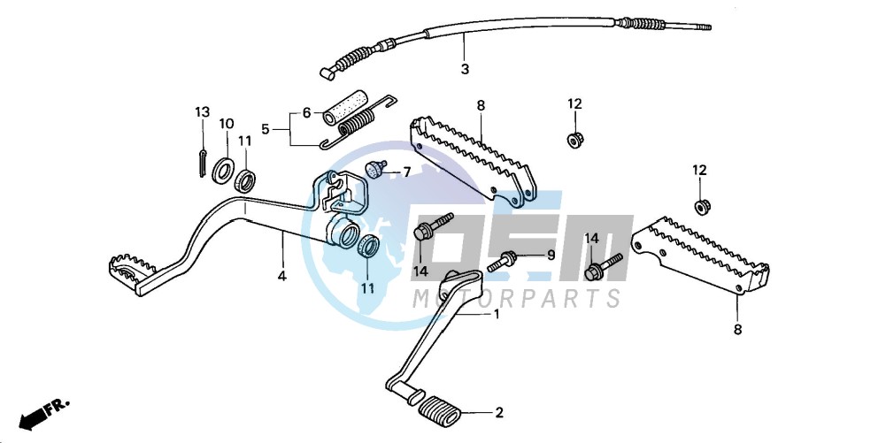 STEP (TRX350TM/FM)