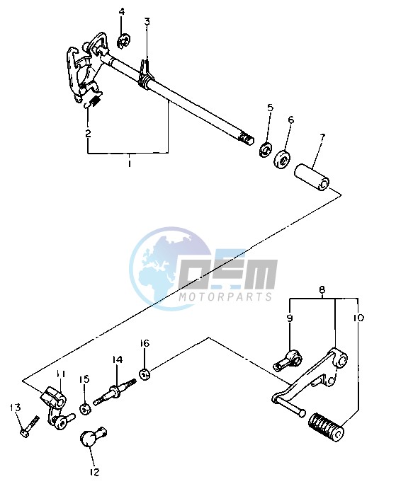 SHIFT SHAFT