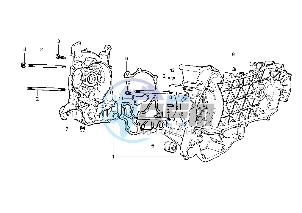 Crankcase