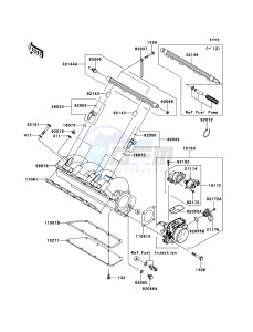 JET_SKI_STX-15F JT1500ACF EU drawing Throttle