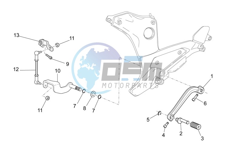 Gear lever