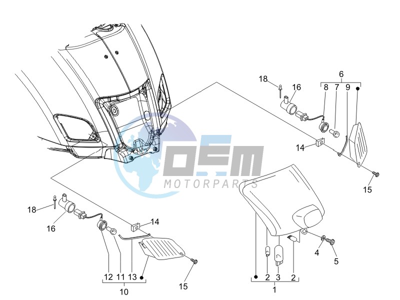 Tail light - Turn signal lamps