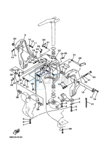 225G drawing FRONT-FAIRING-BRACKET