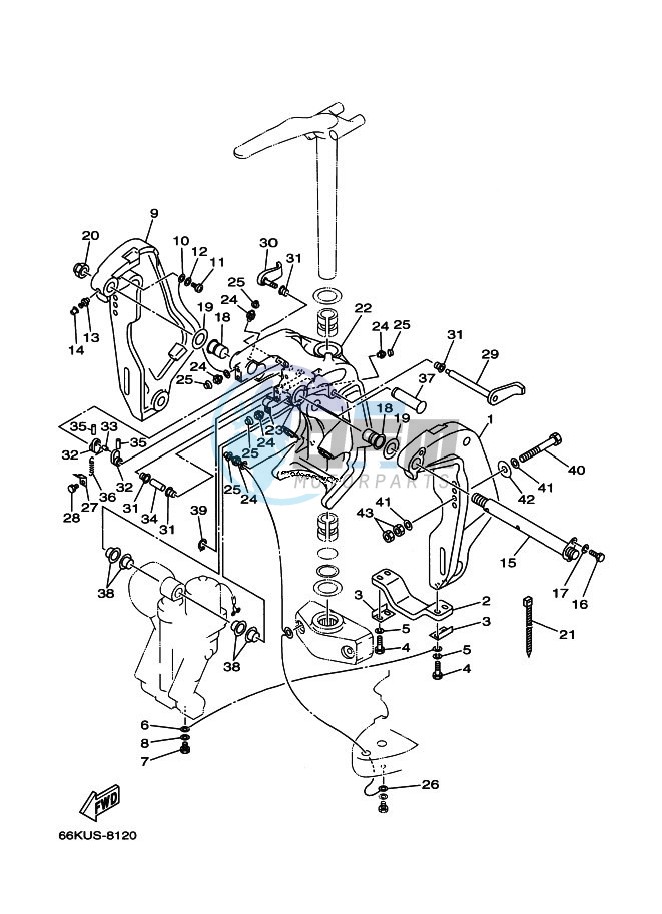 FRONT-FAIRING-BRACKET