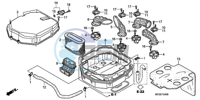 AIR CLEANER